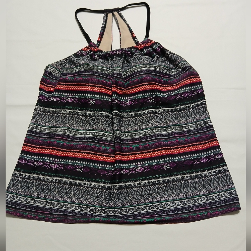 Multicolor Strappy Women's‎ Top